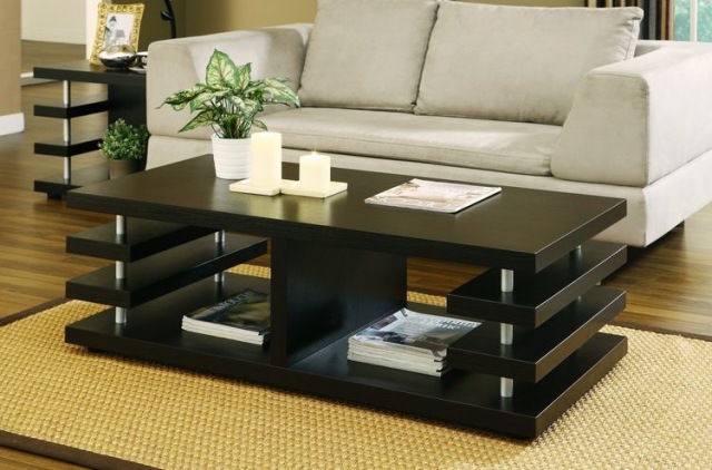 Black Coffee Table With Best, Living Room Tables Kenya