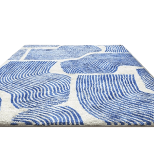 Blue Artistic Carpet
