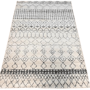 Ivory & Grey Carpet