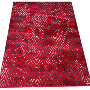 Red Diamonds Carpet