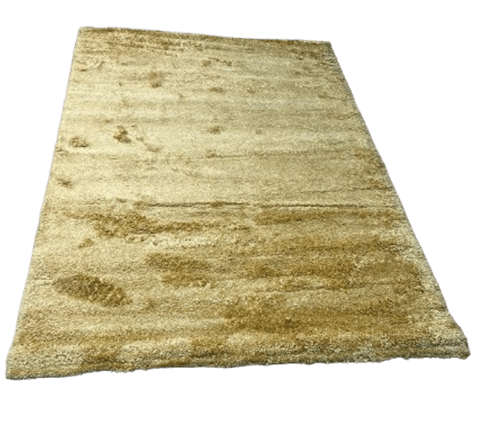Gold Shaggy Carpet