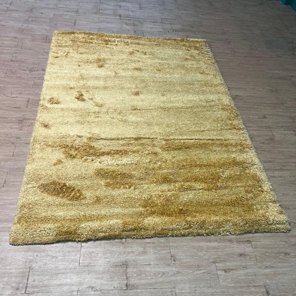 Gold Shaggy Carpet