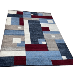 Nordic Geometric Carpet