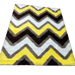 Zig-Zag Striped Carpet
