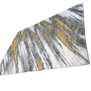 Modern Abstract Shaggy Rug