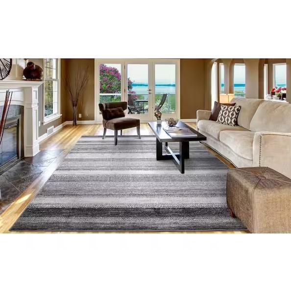 Faded Grey Carpet
