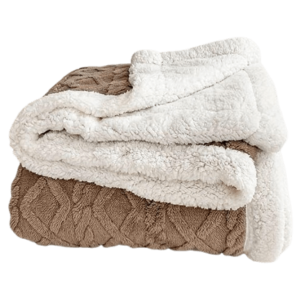 Fluffy Brown Blanket